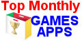 Best Chrome Game Apps, Top 5 Apps, April 15 to May 15, Monthly Report
